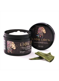 Lion Locs Hair Locking Dreads Moisturizer for Dreadlocks, Locks, Microlocs, Interlocks, Braidlocks, Braids, Fauxlocs, Twistlocks, or Sisterlocks | - Large Container Residue and Build-Up Free (8oz)