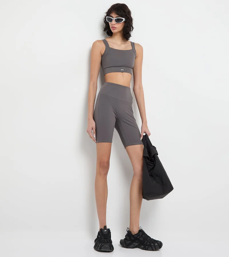 إف5 Women's F5 Active Square-Neck Sports Bra