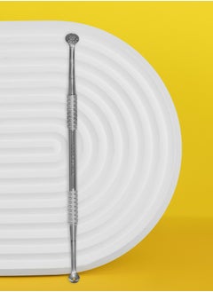STALEKS PRO Cosmetology Double-ended Spoon - EXPERT 20 | TYPE 2 (Uno and round with 19 holes)  - Image 1