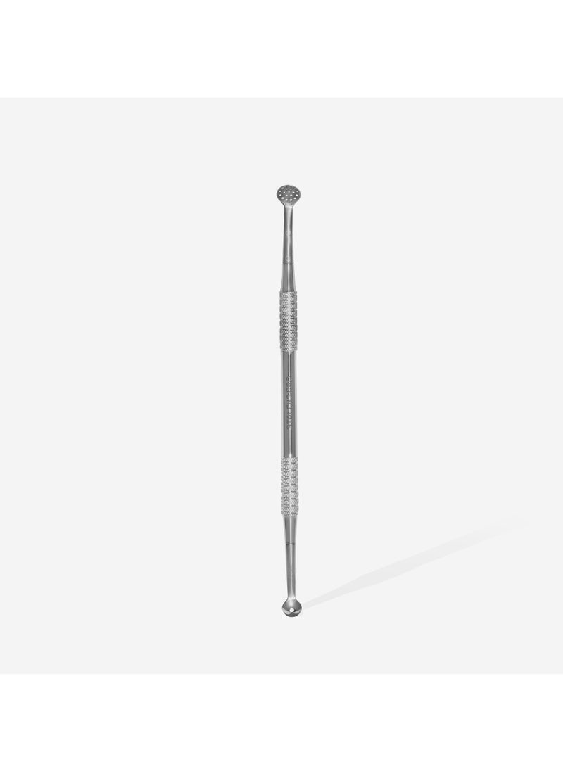 STALEKS PRO - Cosmetology Double-ended Spoon - EXPERT 20 | TYPE 2 (Uno and round with 19 holes) - Image 1