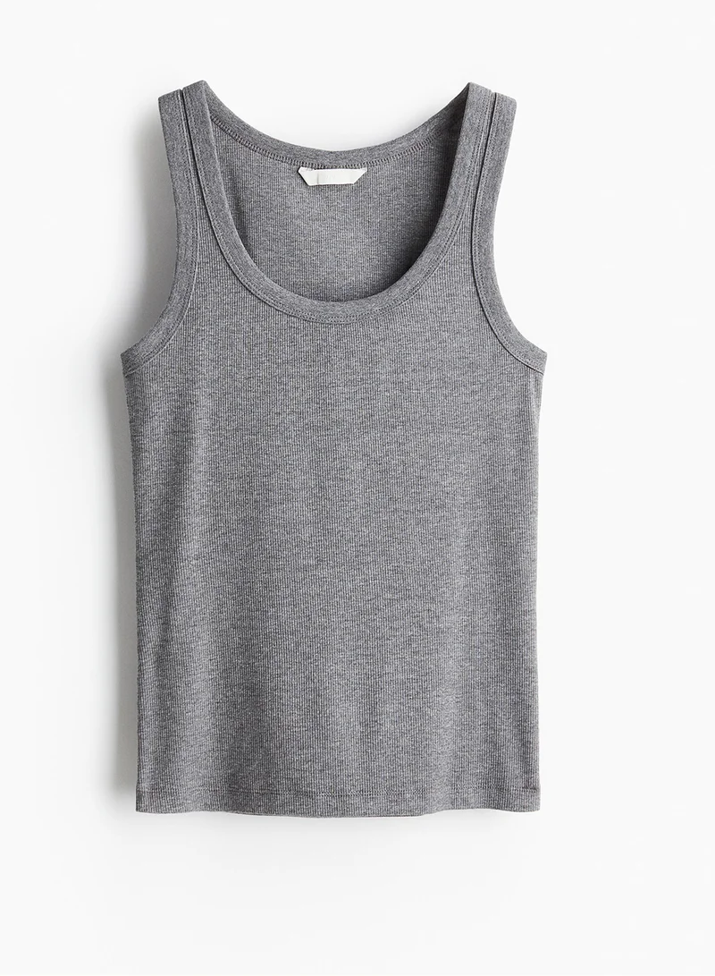 اتش اند ام Ribbed Vest Top