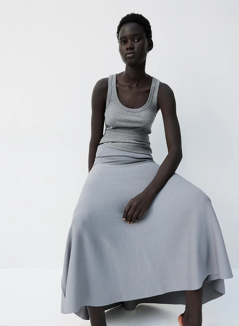 اتش اند ام Ribbed Vest Top