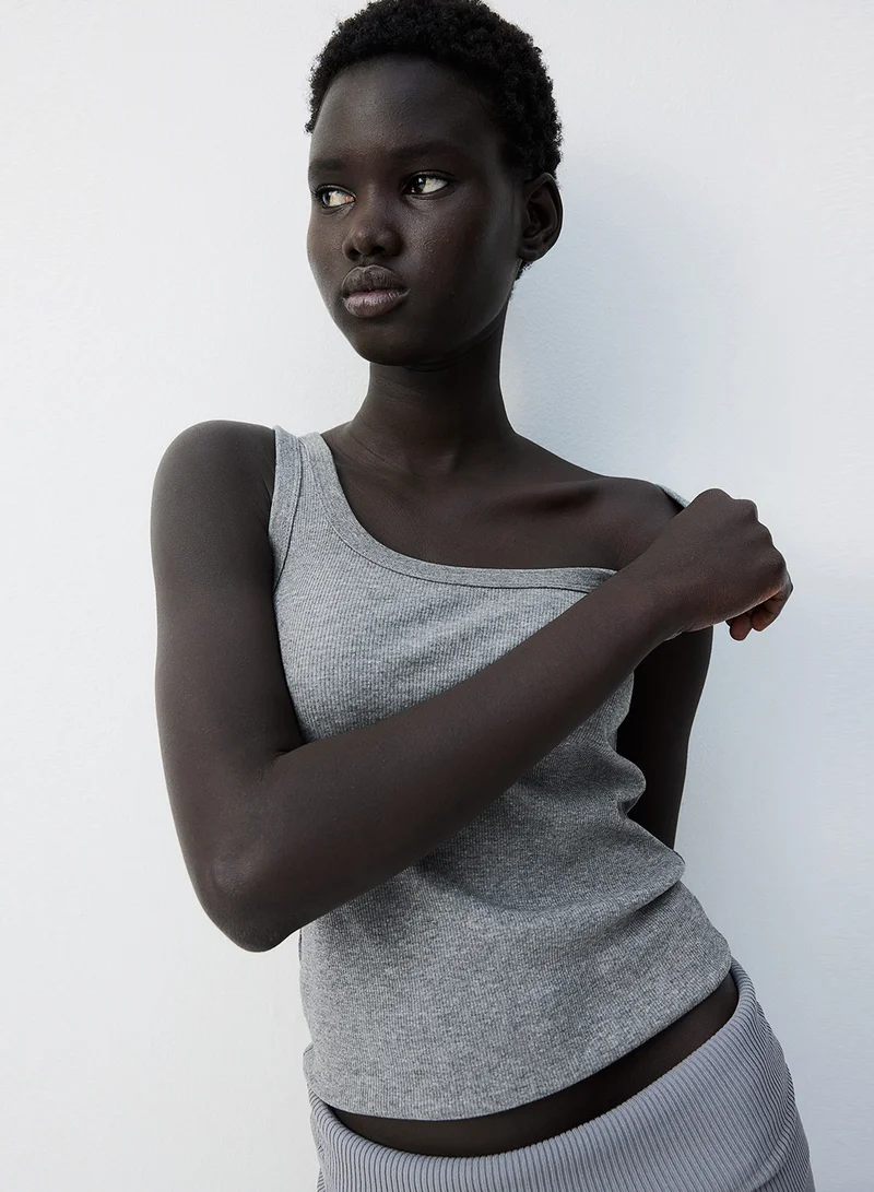 اتش اند ام Ribbed Vest Top