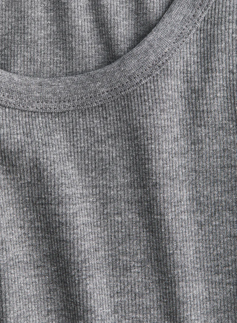 اتش اند ام Ribbed Vest Top