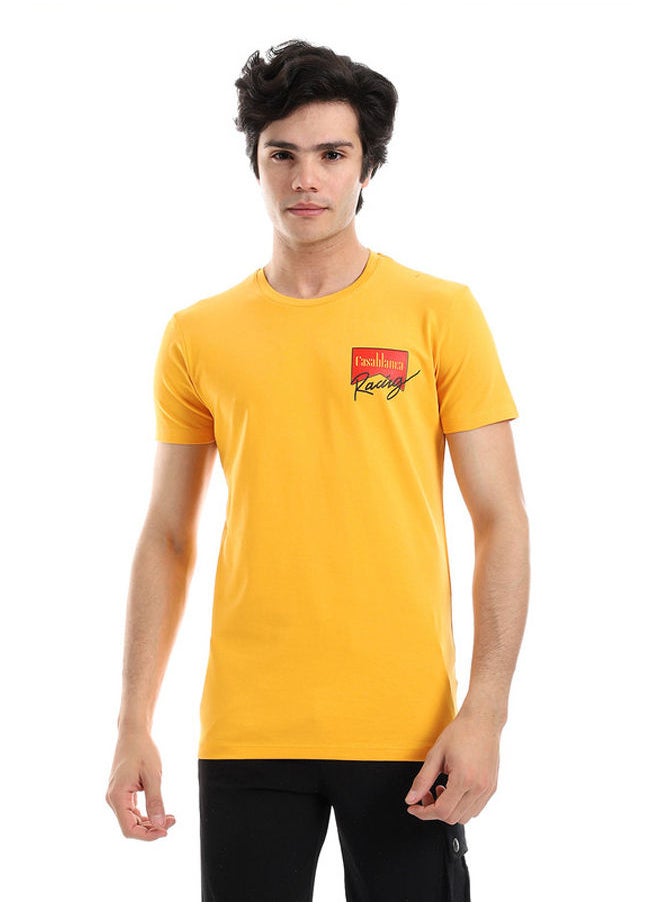 WHITE RABBIT - White Rabbit Slip On Printed Tee - Image 1