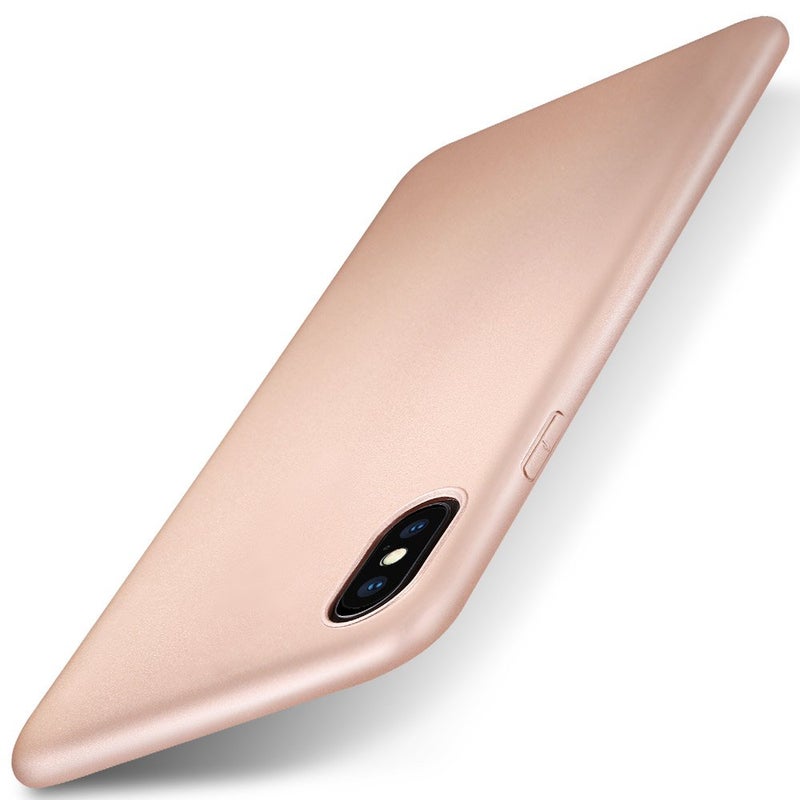 Xlevel Slim Fit iPhone Xs CaseiPhone X CaseSoft TPU Matte Surface Ultra Thin Light Full Protective Back Cover Compatible Apple iPhone Xs 2018  Apple iPhone X 2017 58 inch