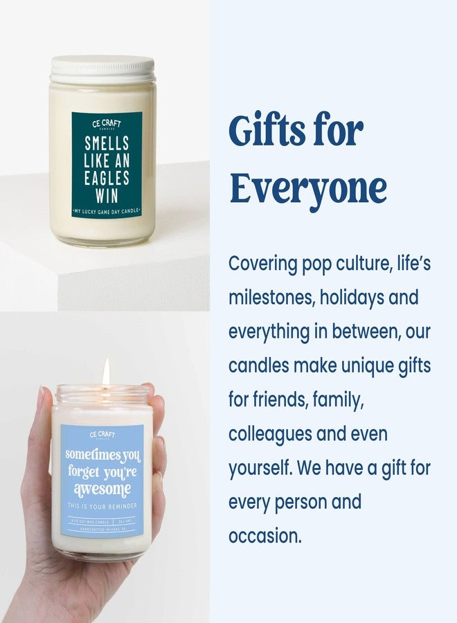 CE Craft - Smells Like Joe Burrow Candle - Vanilla Oak, Football Themed, Gift for Burrow Fan - Image 5