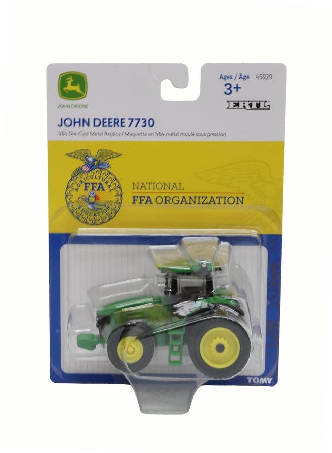 John Deere 1/64 7730 Tractor with FFA Logo Toy - LP84531 - Image 4
