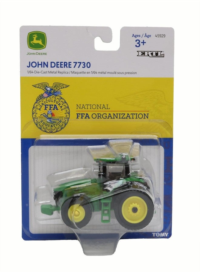 John Deere 1/64 7730 Tractor with FFA Logo Toy - LP84531 - Image 3