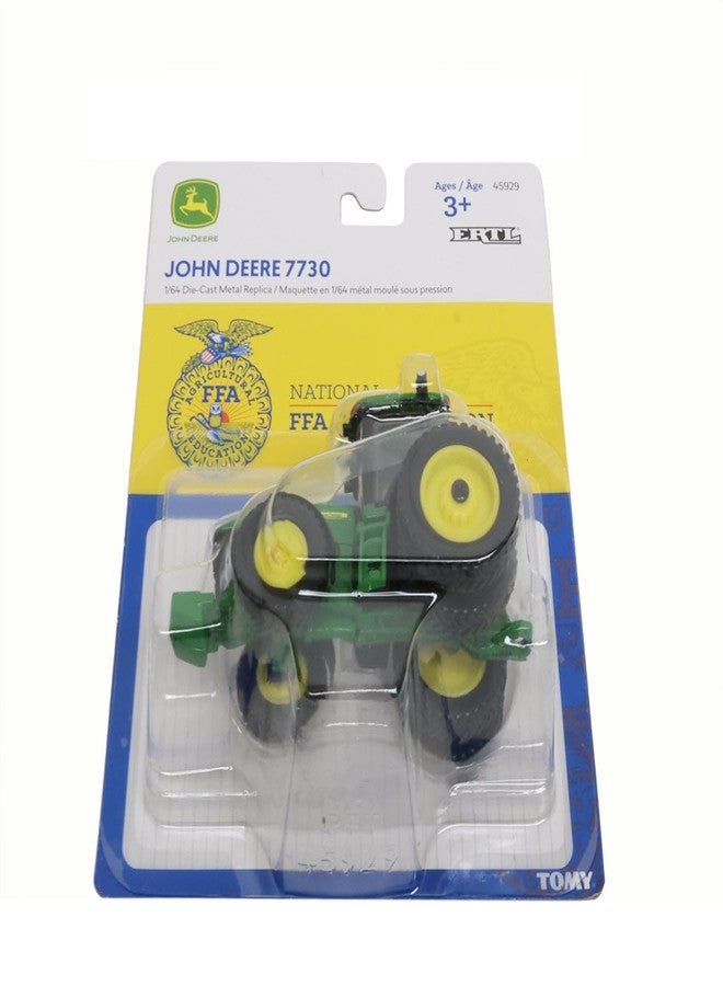 John Deere 1/64 7730 Tractor with FFA Logo Toy - LP84531 - Image 5