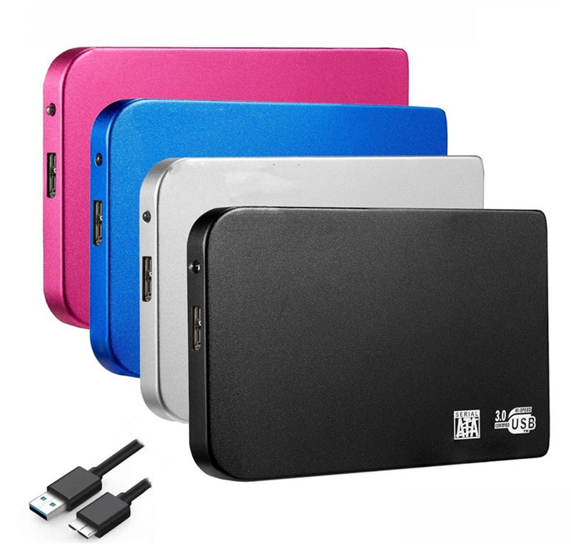 Portable SSD External Drive 2TB 1TB 3T 