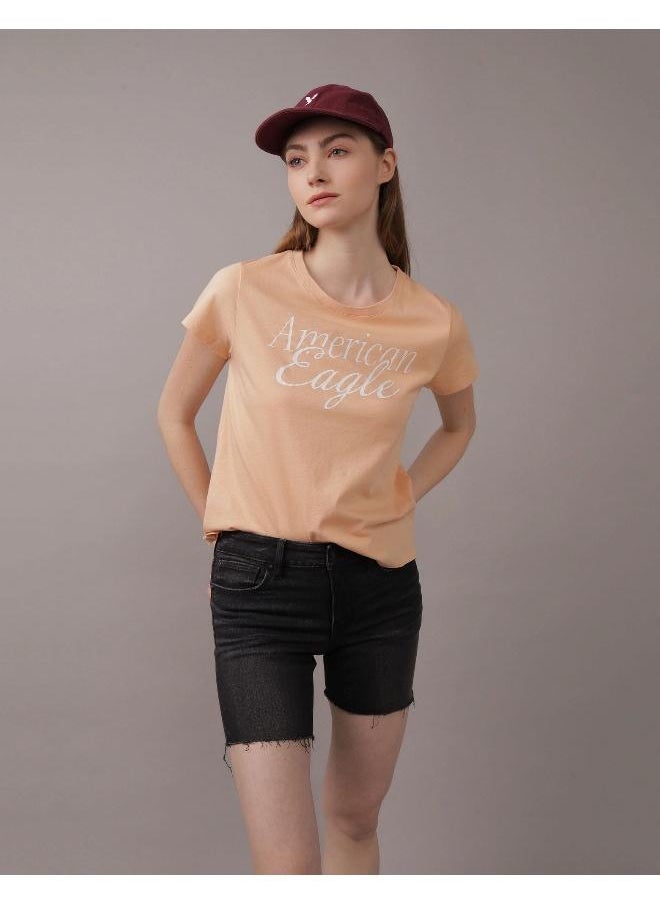 امريكان ايجل - Graphic Crew Neck T-Shirt - Image 1