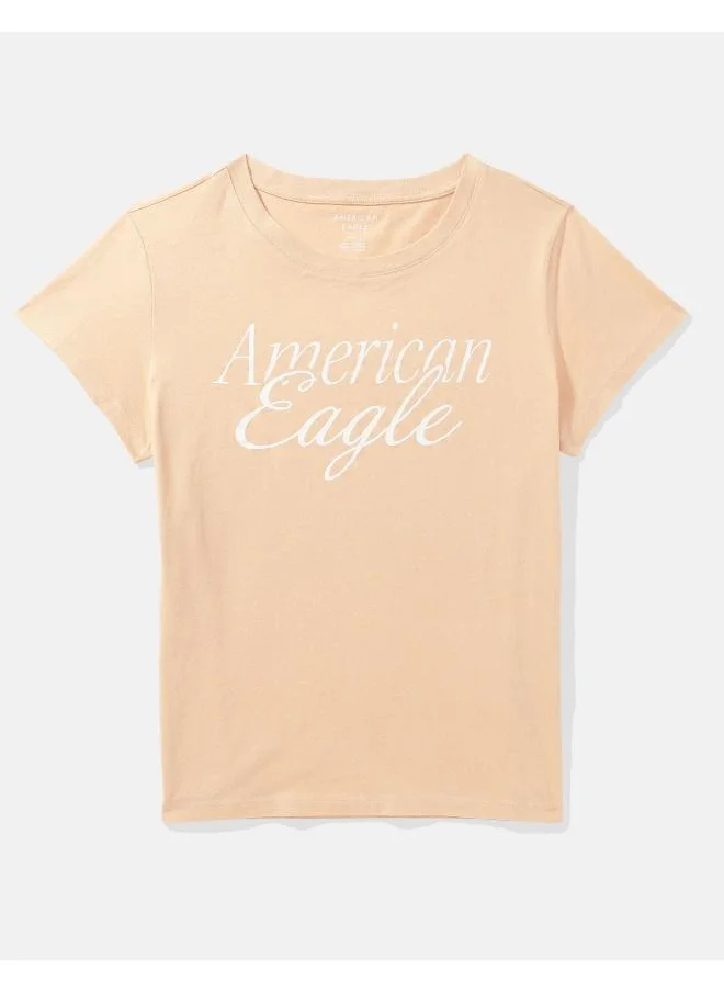 American Eagle Graphic Crew Neck T-Shirt