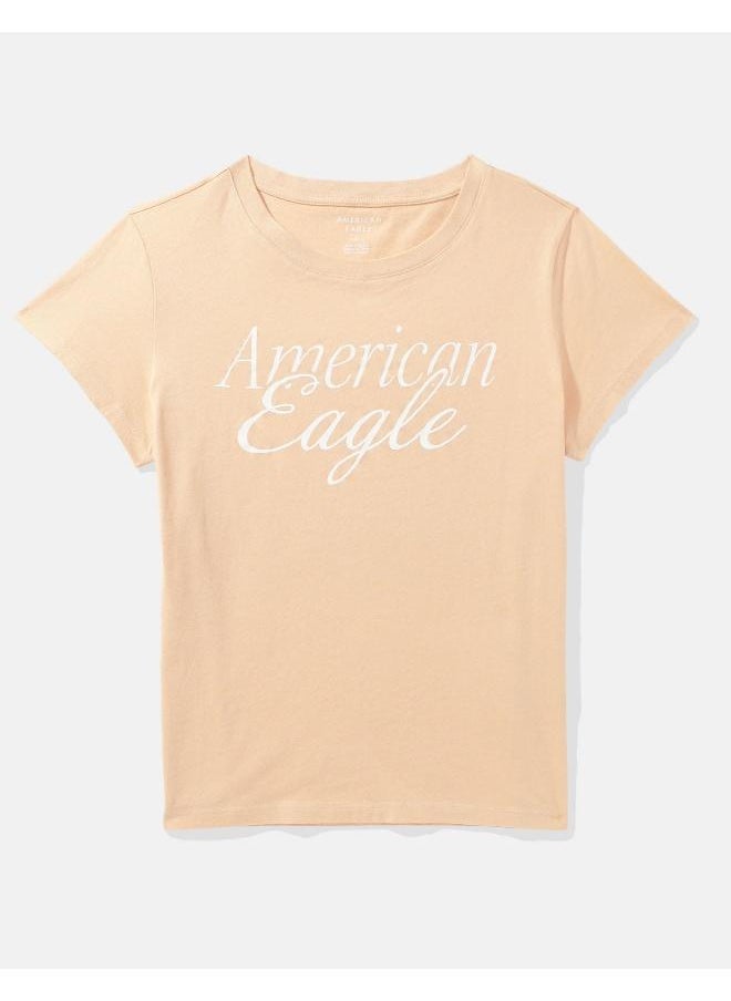 امريكان ايجل - Graphic Crew Neck T-Shirt - Image 1
