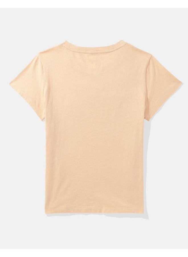 امريكان ايجل - Graphic Crew Neck T-Shirt - Image 1