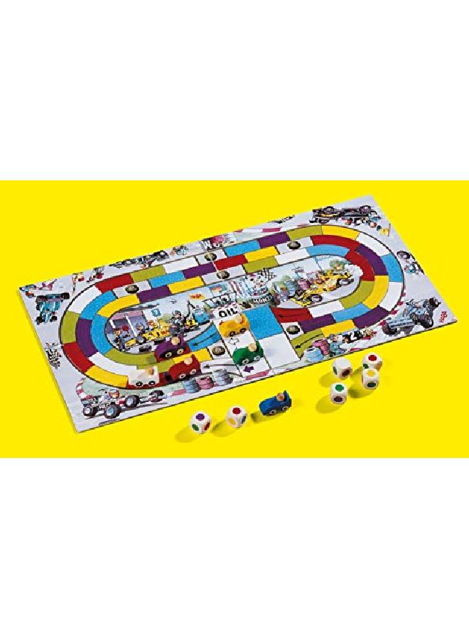 HABA لعبة مونزا للسباقات للسيارات للمبتدئين تشجع على مهارات التفكير للأعمار من 5 سنوات وما فوق (صنع في ألمانيا) - Image 5
