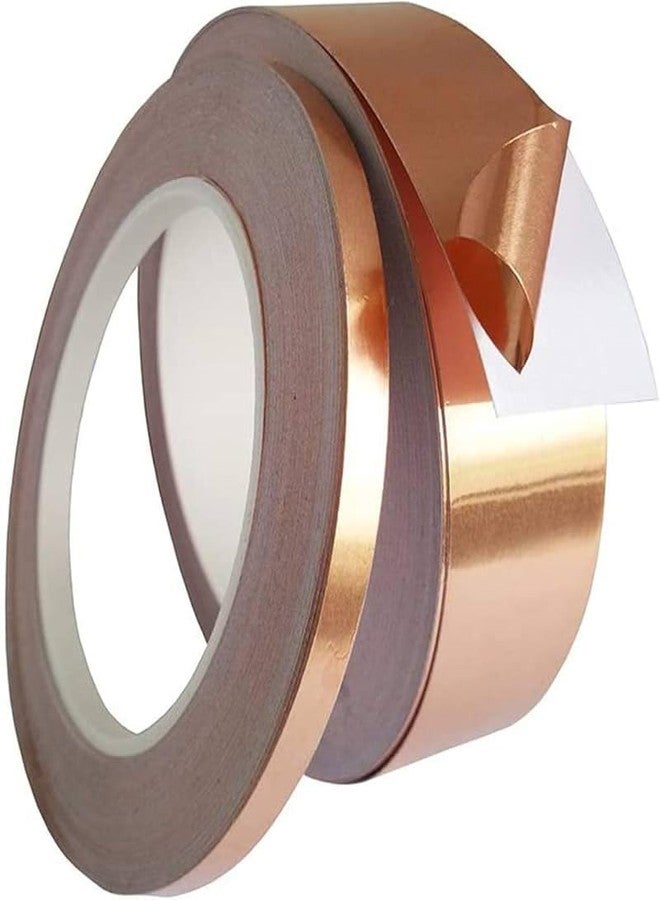 TRUEBOND Rose Golden Tape (Size-10m x 50m) Self adessive | Tile Stickers for Flooring |Tile Decoration Tape,Gap Sealing Tape Strip | Pack of 2 - Image 1