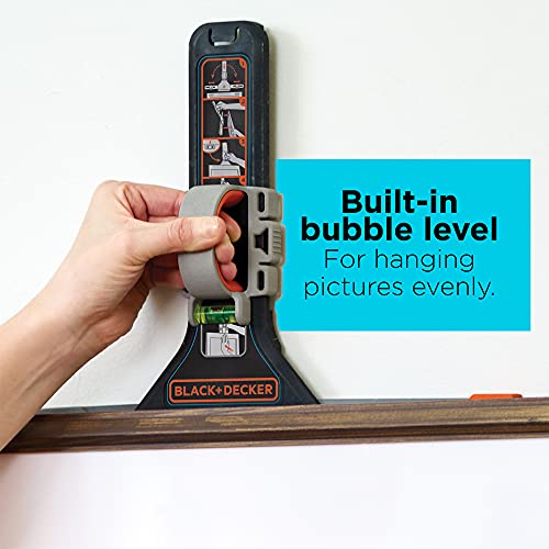 BLACK+DECKER MarkIT Picture Hanging Kit (BDMKIT101C) - Image 5