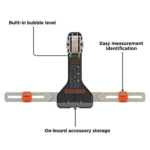 BLACK+DECKER MarkIT Picture Hanging Kit (BDMKIT101C) - Image 2