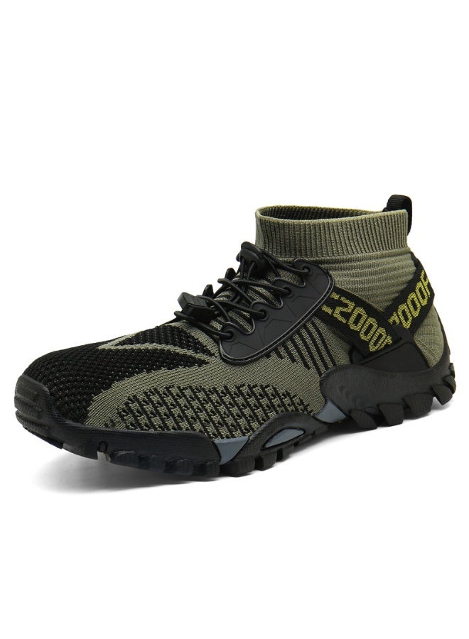 NIBEMINENT Men's Sneakers Comfortable Breathable Outdoor Men Athletic Socks Shoes Sneakers Men Luxury Shoes - Image 1