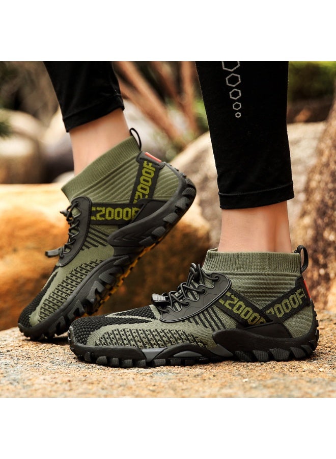 NIBEMINENT Men's Sneakers Comfortable Breathable Outdoor Men Athletic Socks Shoes Sneakers Men Luxury Shoes - Image 2