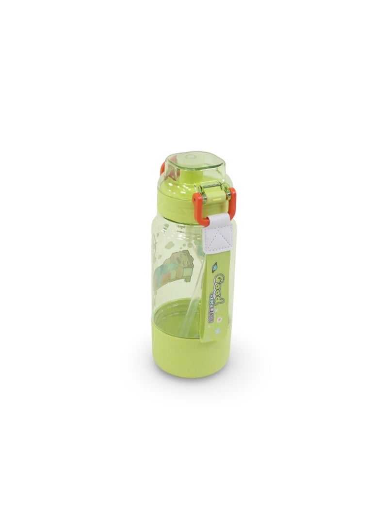 TOKYO Minecraft Plastic Water Bottle – Green - Image 2
