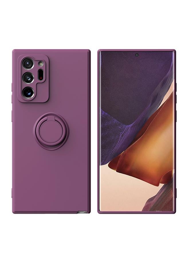 S-TOP Case For Samsung Galaxy Note20 Ultra Ring Kickstand Silicone Phone Case - Image 1