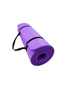 Extra Thick Yoga Mat Purple 1CM