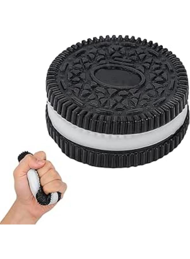 Yamobi Anti-Stress Ball Squeeze Ball in Black, Relaxation Toy for Adults and Children, Ideal Against Stress and Anxiety, Robust Design