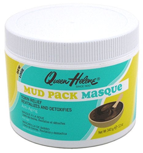 Queen Helene Jar Mud Pack Masque 12 Ounce 354ml 2 Pack