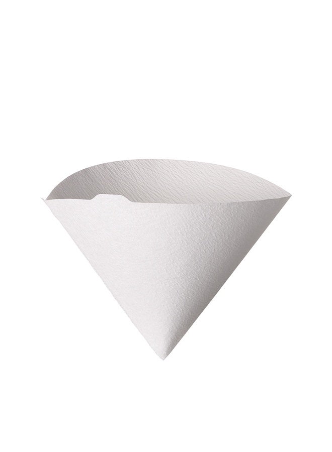 Hario V60 Coffee Filter Papers Size 01 – 1–2 Cup Capacity, 100 Sheets, Compatible with Size 01 Dripper - Image 3