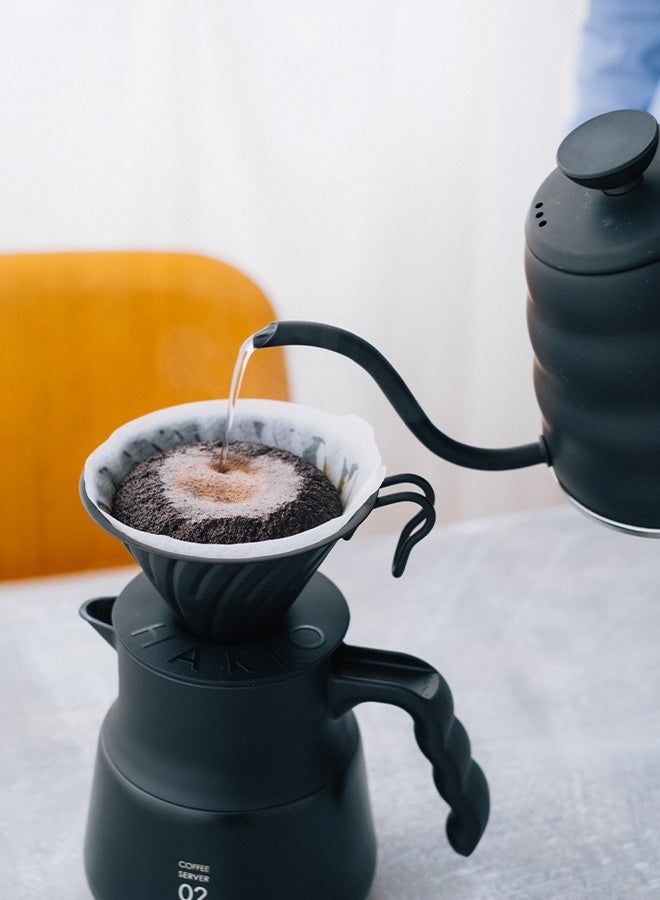 Hario V60 Coffee Filter Papers Size 01 – 1–2 Cup Capacity, 100 Sheets, Compatible with Size 01 Dripper - Image 5