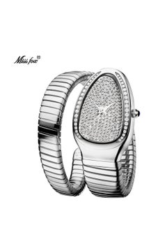 MISS FOX Women's Fashion Diamond Inlaid Watch  - Image 1