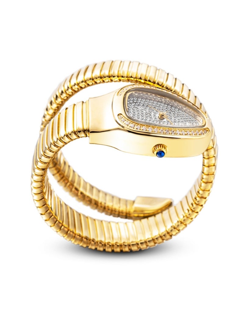 MISS FOX - Women's Fashion Diamond Inlaid Watch - Image 1