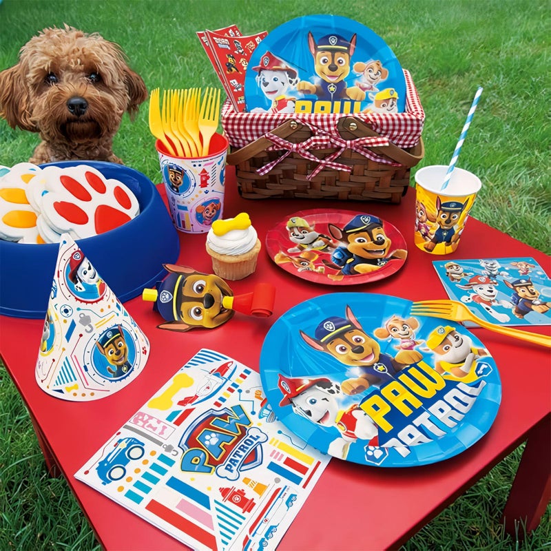 Unique Paw Patrol Mutlcolor Party Cups - 9 oz (Pack of 8) - Fun & Exciting Drinkware for Kids' Parties, Ultimate Collection for Paw Patrol Lovers & Themed Events - Image 3