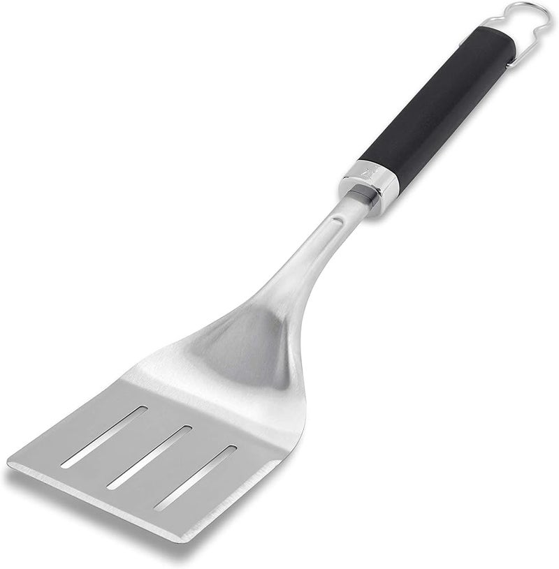 Weber Precision Grill Spatula, Silver/Black - Image 1