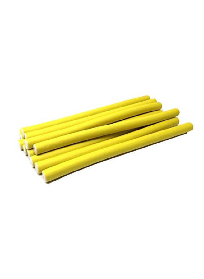 THE UM24 قضبان تجعيد الشعر Twistflex بقطر 1/2 بوصة وطول 9.5 بوصة 12 عبوة - Image 3