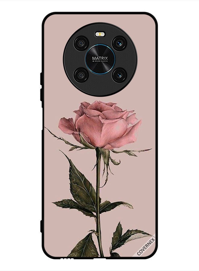 Covernex Protective Case Cover For Honor X9 4G Peach Rose - Image 1