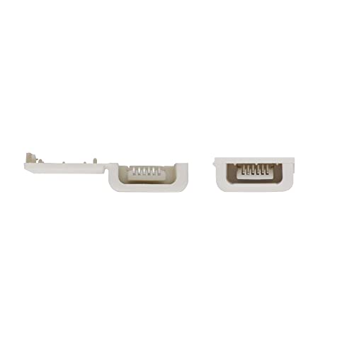 Litcessory Cut-End to Cut-End Connector for Philips Hue/Solo Lightstrip (4 Pack, White - Micro 6-PIN V4 / Solo Lightstrip) - Image 4