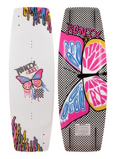 RONIX RONIX WAKEBOARDS 2025 - Girl's RX1 - Air Core 3 - Checkered Butterfly  - Image 1