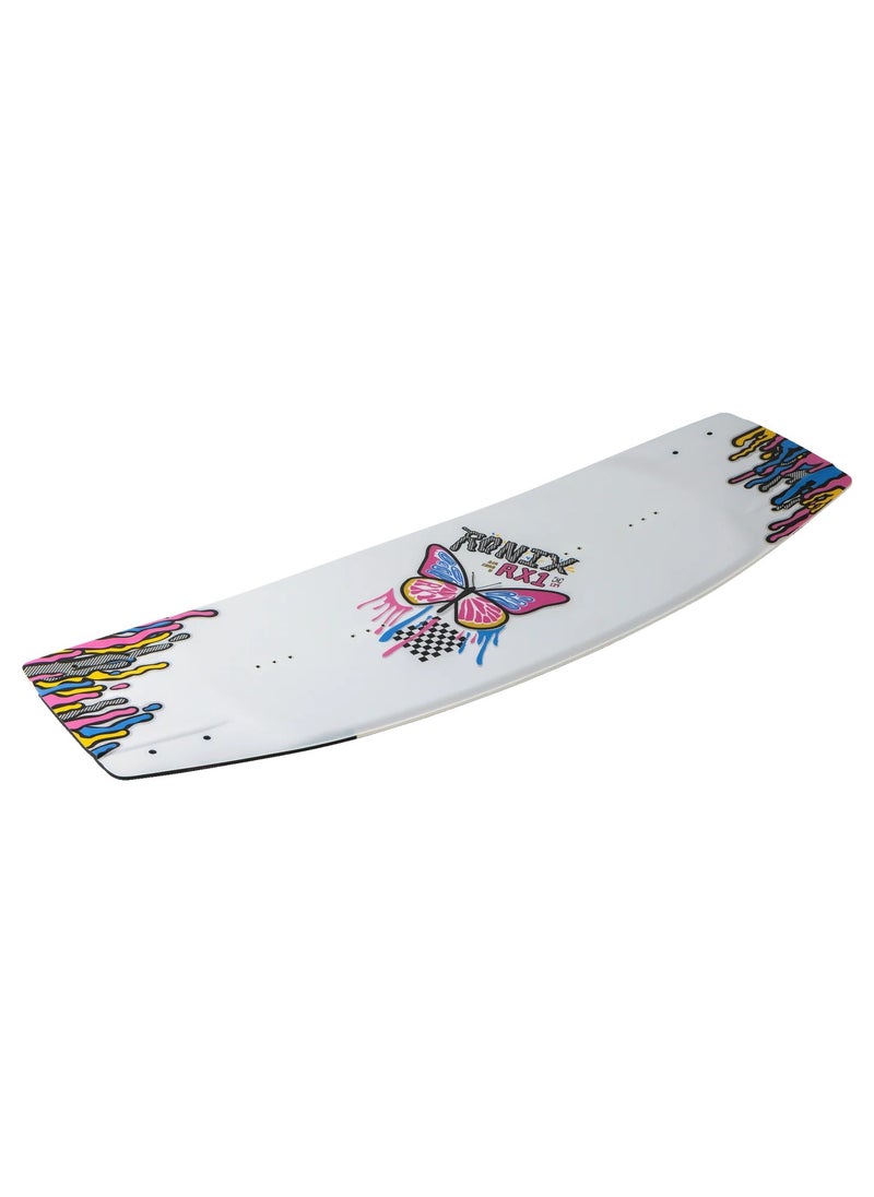 RONIX RONIX WAKEBOARDS 2025 - Girl's RX1 - Air Core 3 - Checkered Butterfly  - Image 4