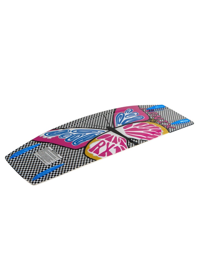 RONIX RONIX WAKEBOARDS 2025 - Girl's RX1 - Air Core 3 - Checkered Butterfly  - Image 5