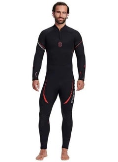 DYNAMICNORD DYNAMIC NORD DIVING FULLSUIT MEN 5MM SL-51 BLACK/RED  - Image 1
