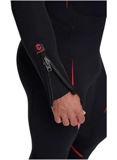 DYNAMICNORD DYNAMIC NORD DIVING FULLSUIT MEN 5MM SL-51 BLACK/RED  - Image 5