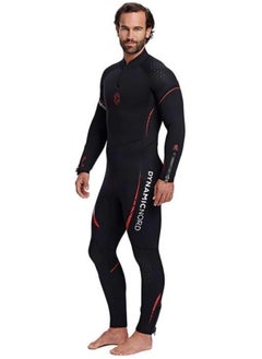 DYNAMICNORD DYNAMIC NORD DIVING FULLSUIT MEN 5MM SL-51 BLACK/RED  - Image 2