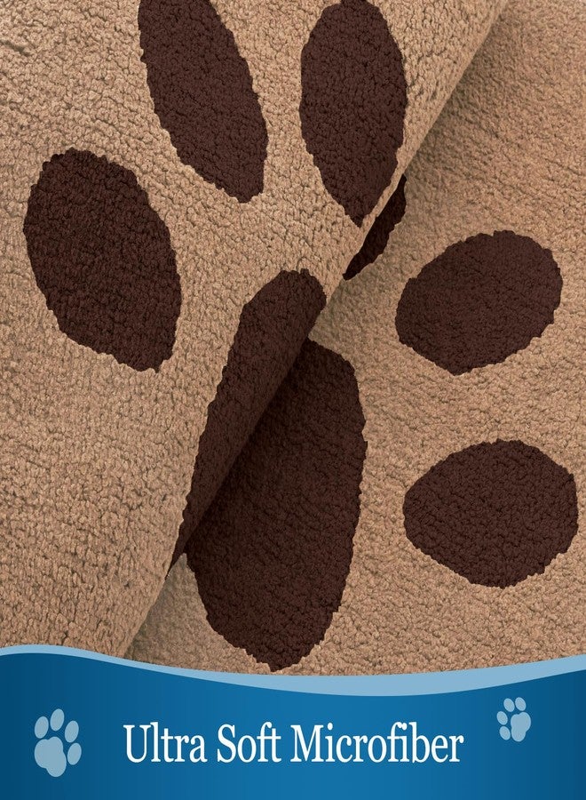 Buganda Dog Doormat for Muddy Paws, Absorbent Mud Trapper Washable Indoor Non-Slip Low Profile Mud Mat for Dogs, Front Entrance Doormat for Indoor Floor - Image 3