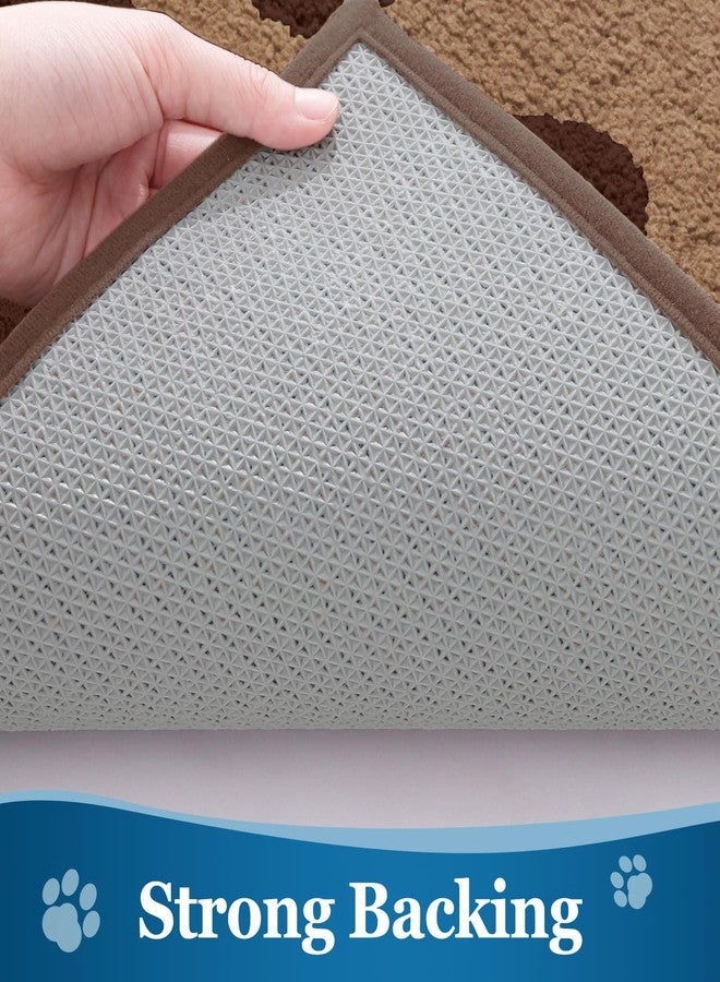 Buganda Dog Doormat for Muddy Paws, Absorbent Mud Trapper Washable Indoor Non-Slip Low Profile Mud Mat for Dogs, Front Entrance Doormat for Indoor Floor - Image 4