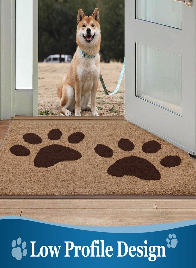 Buganda Dog Doormat for Muddy Paws, Absorbent Mud Trapper Washable Indoor Non-Slip Low Profile Mud Mat for Dogs, Front Entrance Doormat for Indoor Floor - Image 5