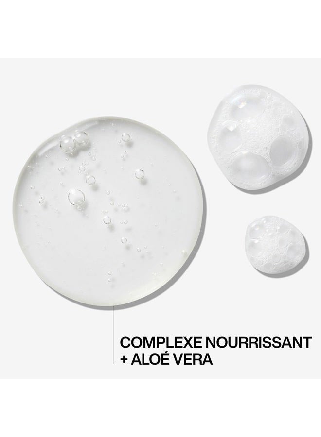 Redken Hair Shampoo for Dry, Curly or Frizzy Hair for Moisture and Softness, with Aloe Vera, All Soft Mega Curls Shampoo, 300 ml - Image 5