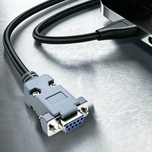 Tnuocke 18Pack DB9 Connector Adapter Kit, 9 Pin D-SUB Male/Female Solder Cup Connectors, Tin Plated Housing, Lightweight Gray Plastic Hoods, Individually Bagged - Image 5